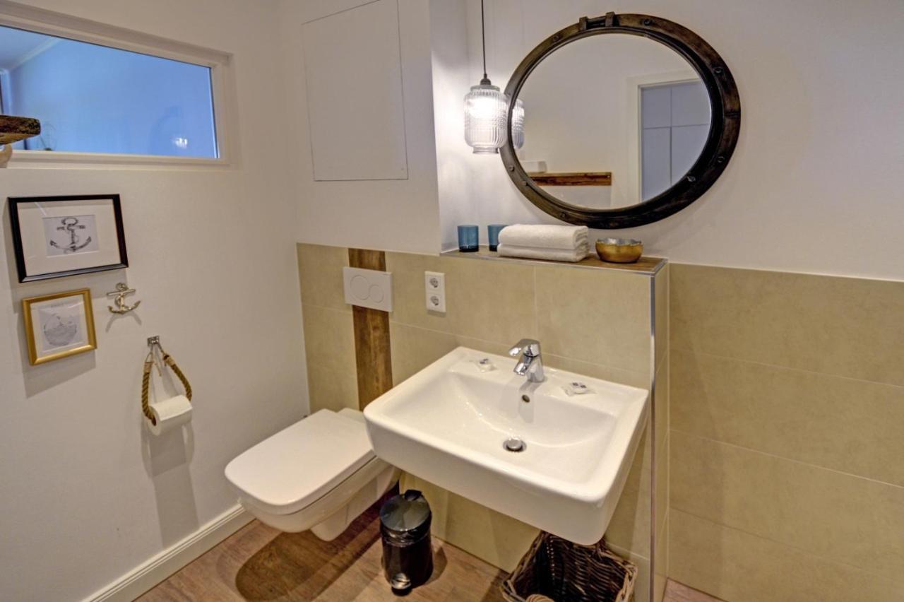 Fewo1846 Intermar - Marina Del Rey - Elegantes Studioapartment Mit Meerblick Und Eigenem Strandkorb Glücksburg Extérieur photo